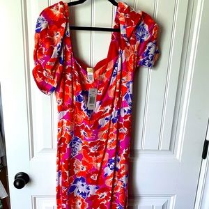 L*Space floral dress NEW